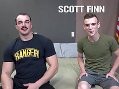 Scott Finn and Alex James
