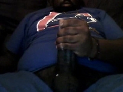 Ginormous Phat Black Man meat Solo