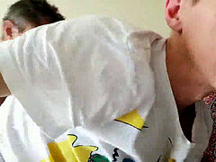 thin man gets torn up