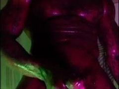 Phat Black Unshaved Pink cigar Idolize Jeremiah McPherson (Shut Up !!!!)