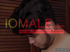 Nasty Vito savagely breaks the tight asshole of beefy Latino Samuel