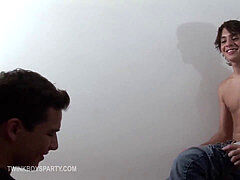 mexican lads Gabriel and Guilles shag