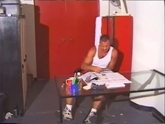 Muscled Coach Jerking-Off - Pacific Sun Entertainment