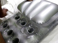 Fuck used airmatress