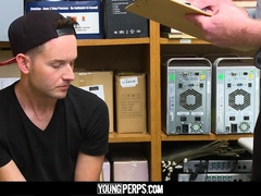 Young Venezuelan gets barebacked by stranger