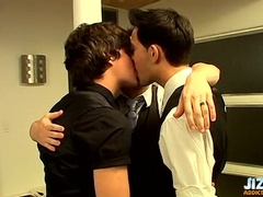 Twunks Ayden James and Jayden Taylor breed with Zack Randall