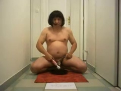 cum under cb6000s with a female vibrator