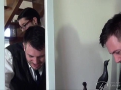 The Tailors Apprentice Spanking