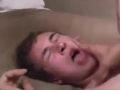 Big-Cock Latino Barebacks White Guy