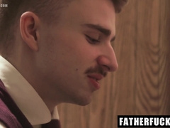 The Catholic Guy Getting Disciplined by The Church Priest for His Sloppy Sins