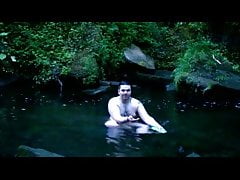 Public Nudity : Having a Bath in a Lake!!