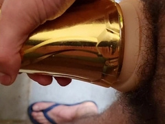 Furry penalizes the masturbator.