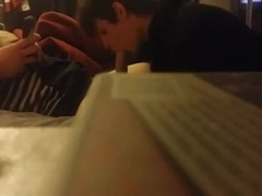 Young Nubile Inhales Buddies Pink cigar