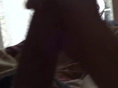 Gorgeous Risky Morning Bang-Out in front of Neighbours - Ample Bone Plan