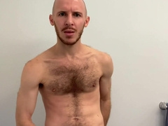 DANGLED SCRUFFY STUD BLOWS LARGE BLAST