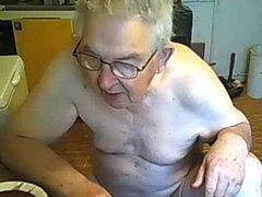 grandpa stroke on cam