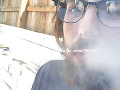 Smoking Fetish - Trip Smoking Video 3