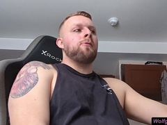 POINT OF VIEW: I'm working right now but you can fap off in front of me ;)