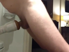 Shrieking While Pumping More Jizz Into My Fleshlight