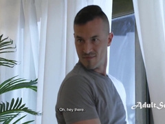 Eyes covered Boy Was Wondering How His Gfs SUCKY-SUCKY Game Got SO Excellent