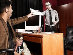 Gay Breakfast Club spoof with Ethan Chase and Mick Stallone