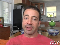 Watch this hot dude get his rock hard ass drilled hard and deep