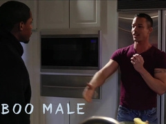 3Some Condom-Free Hookup In The Gym By Super Hot Guys (Colby Tucker, Max Adonis, Zaddy) - Taboomale