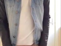 Sagging, jacking and cumming at college 2