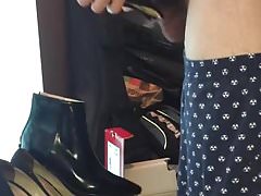 used high heel boots fuck and cum1
