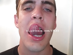 Tongue Fetish - Rhett Tongue Part6 Video2