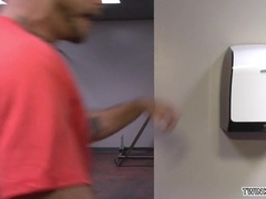 Stepson gets a hot load of his own while bound and railed by his steaming hot stepmom