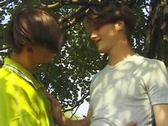 Outdoor Love Story 2 Gorgeous Boys Amazing Bodies