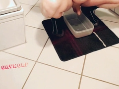 Warm Breezy Urinate On Leash