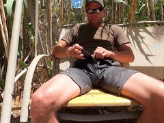 Fresh pair of cutoffs? Sodden them with urinate