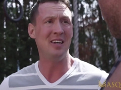 Muscle And Bareback Breed Hard - Pierce Paris And Alex Mecum