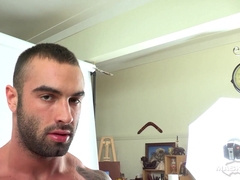 Adonis Solo Wank - Pascal, Calvin - Maskurbate