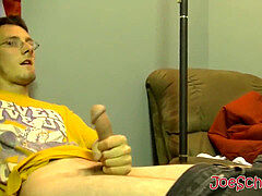 milky rubbish amateurs wank and have a dick sucking soiree