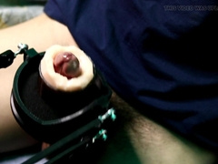 Supah rock-hard getting off and mega climax!