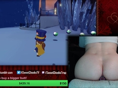Appetizing Cheeks Plays A Hat in Time (part 1)