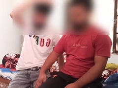 My heterosexual buddy large monster man-meat - First-Ever time audition with heterosexual mate