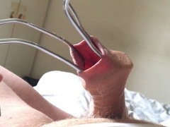white pearly foreskin in sunshine - 30 minutes