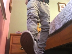 Rear end Fashion Sagging on the Sofa...Again - SexySaggerYo