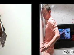 Excellent gullet job for a super-steamy homosexual