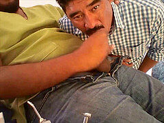 steaming latino cumming and inhaling his man