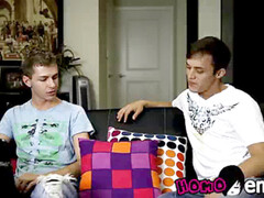 Twink, cum-shot, tattoo