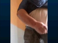 turkish grandfather displays his mind-blowing knob and nutsack