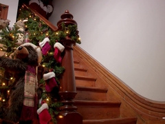 Santa Ricky Gushes His Bounty On The Table - Maskurbate