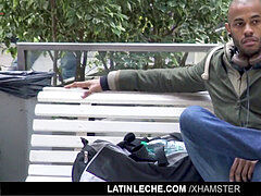 LatinLeche - super-fucking-hot muscled Latino Seduced