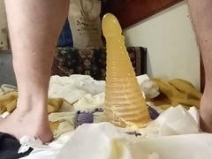 Plug anal dilate scene