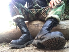 Woodland Army Wank - Ranger S